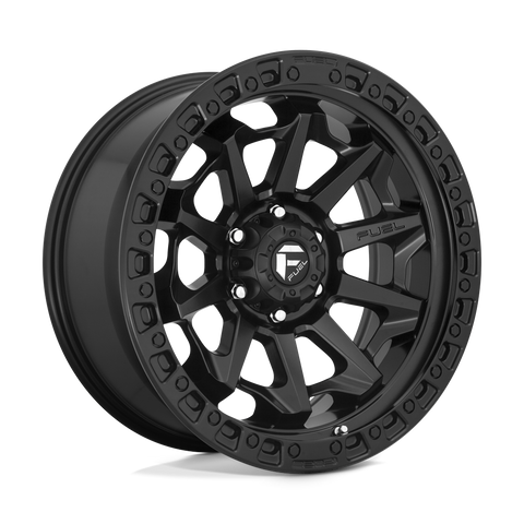 Fuel Covert D694 Matte Black