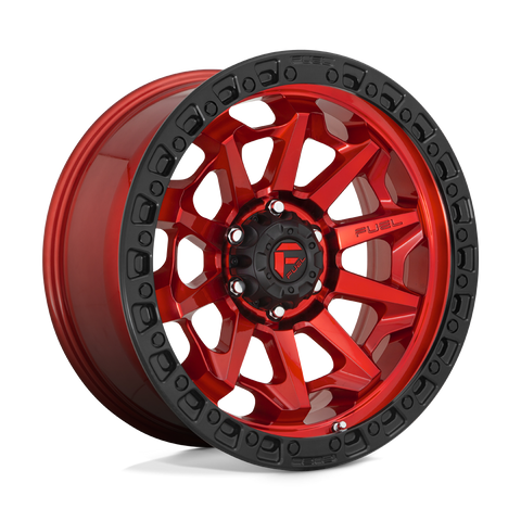 Fuel Covert D695 Gloss Red Black Bead Ring