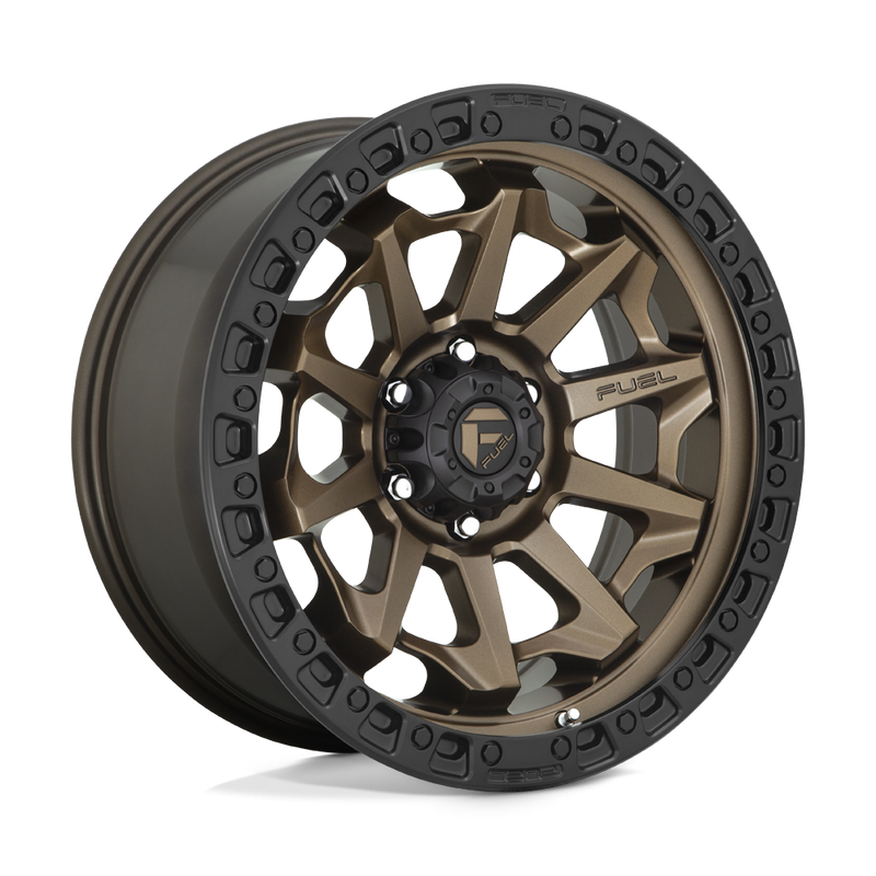 Fuel Covert D696 Matte Bronze Black Bead Ring