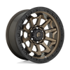 Fuel Covert D696 Matte Bronze Black Bead Ring