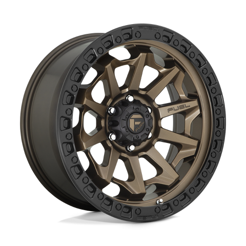 Fuel Covert D696 Matte Bronze Black Bead Ring