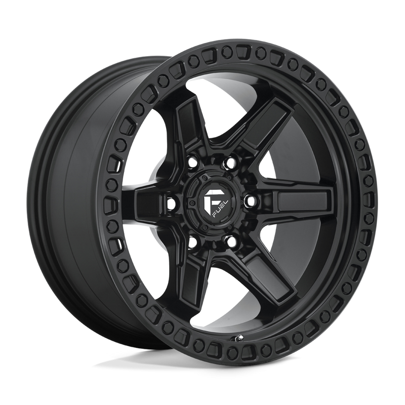 Fuel Kicker D697 17x9 5x127 +1mm Matte Black