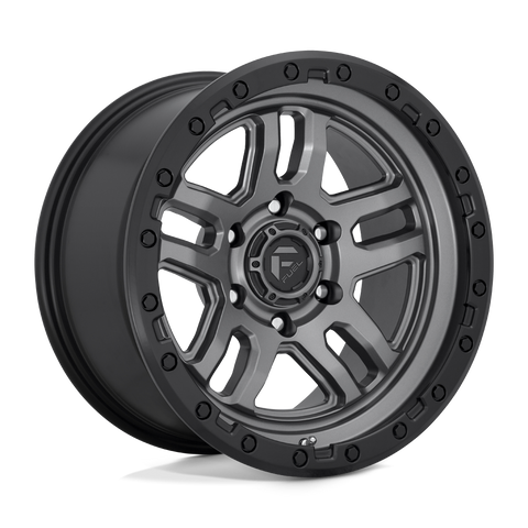 Fuel Ammo D701 Matte Gunmetal Black Bead Ring