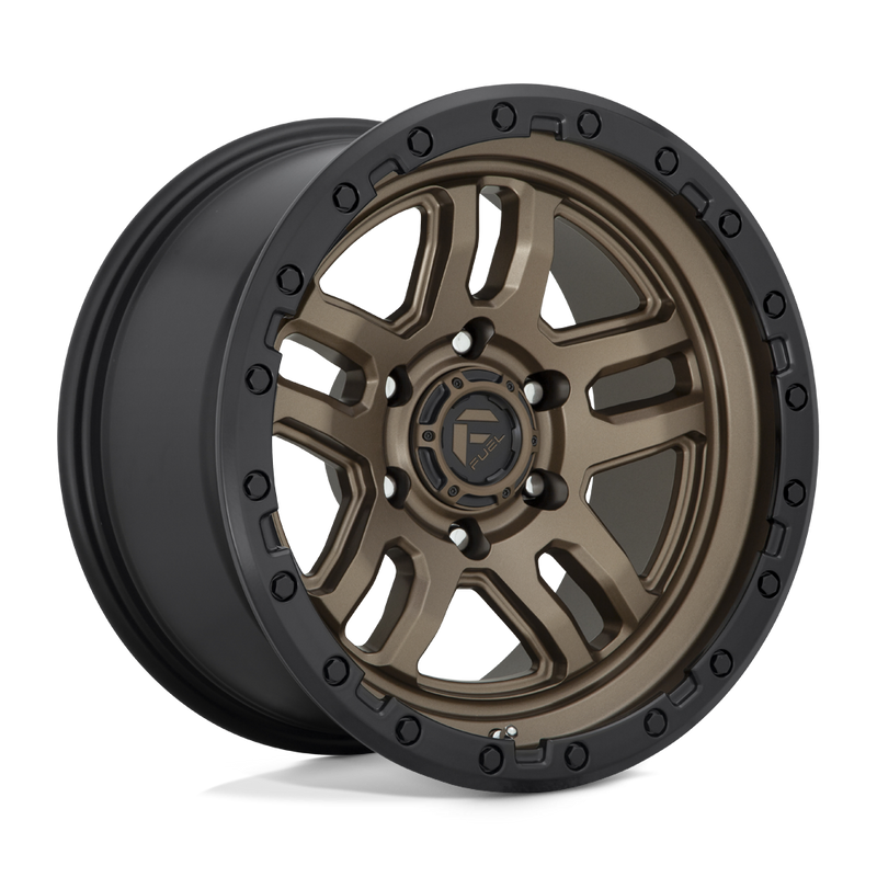 Fuel Ammo D702 18x9 6x139.7 +1mm Matte Bronze Black Bead Ring