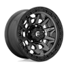 Fuel Covert D716 Matte Gunmetal Black Bead Ring (image 2)