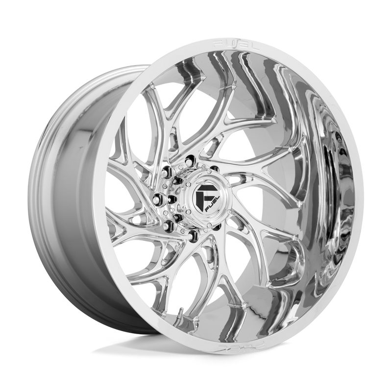 Fuel Runner D740 20x9 6x135 +1mm Chrome Plated
