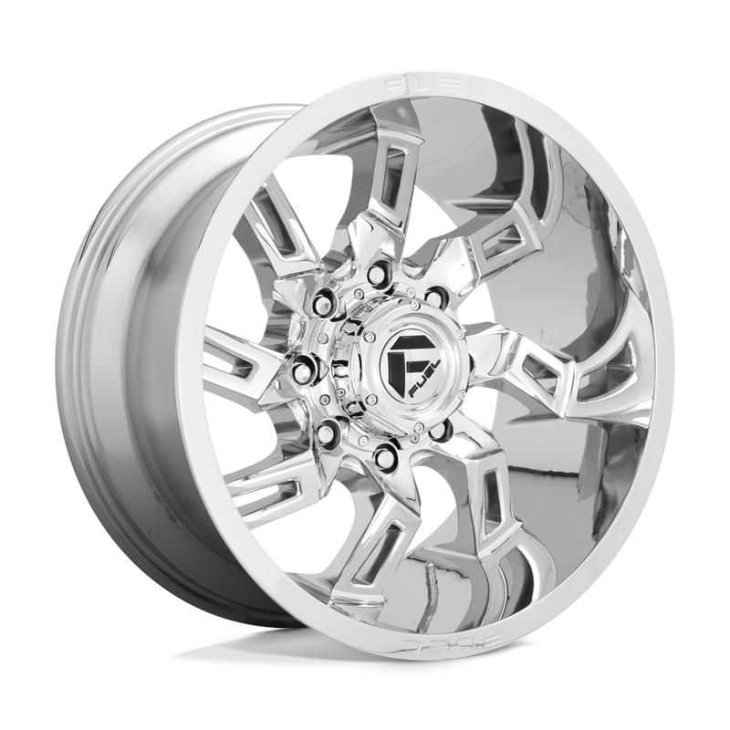 Fuel Lockdown D746 Chrome Plated