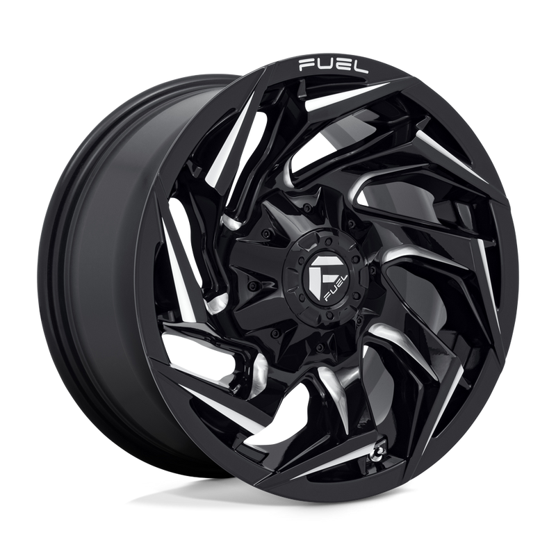 Fuel Reaction D753 Gloss Black Milled