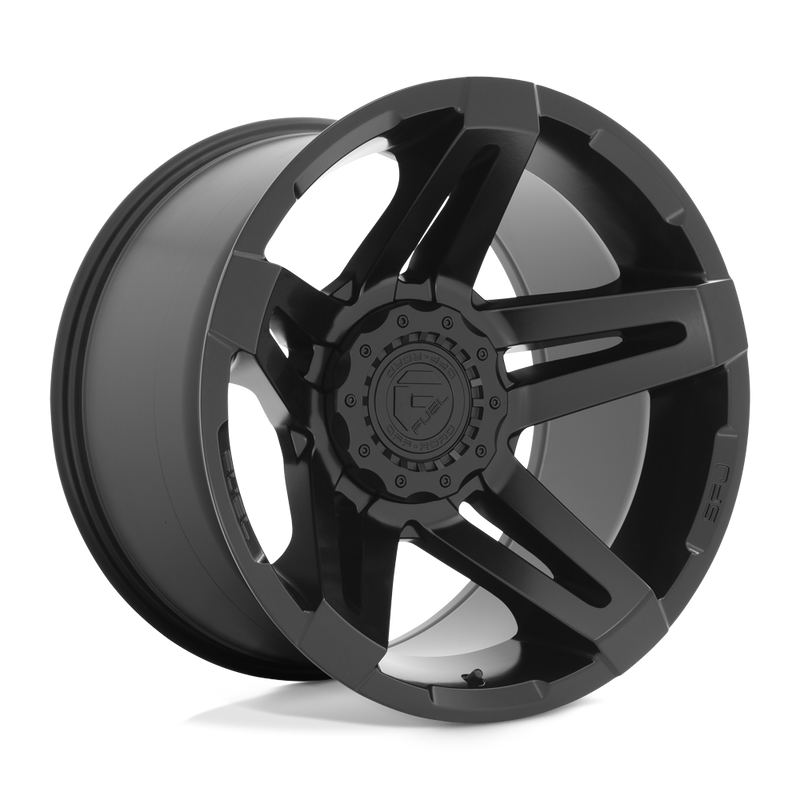 Fuel Sfj D763 Matte Black