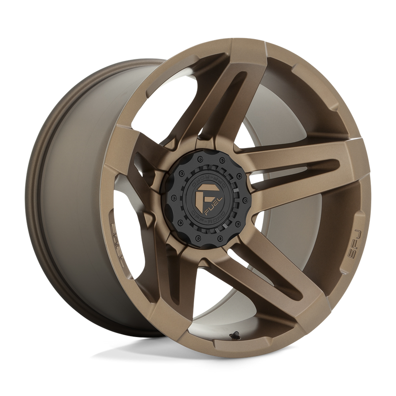 Fuel Sfj D765 20x12 5x114.3/5x127 -44mm Matte Bronze
