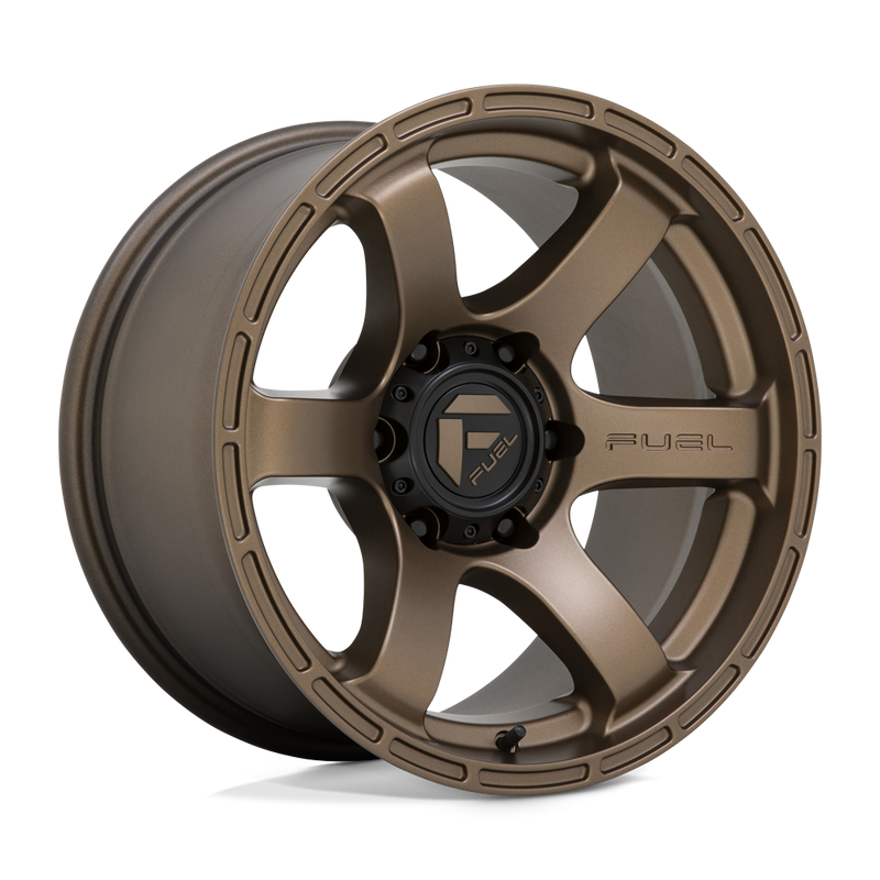 Fuel Rush D768 Matte Bronze