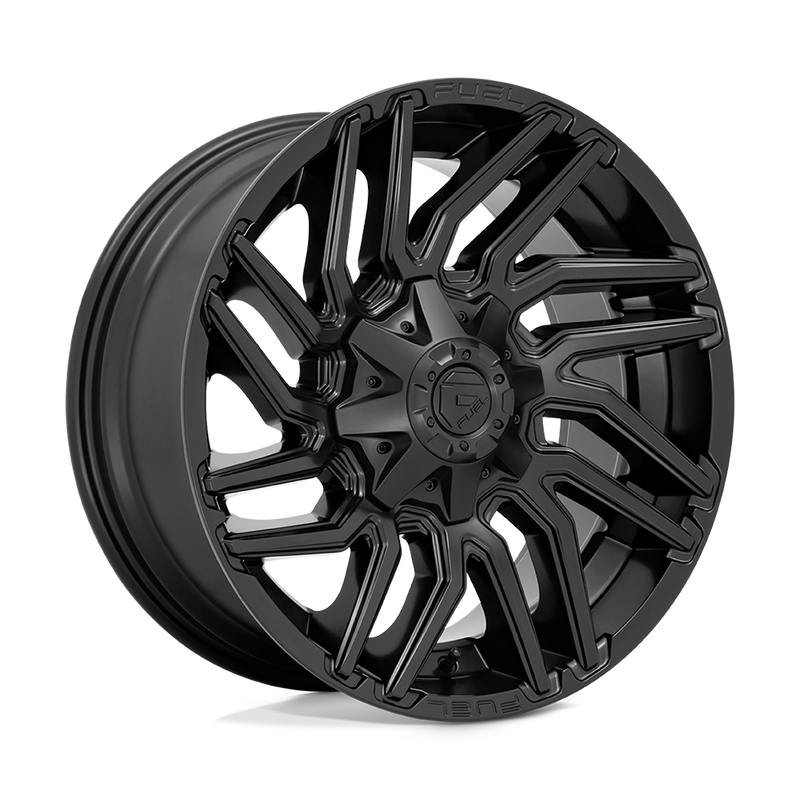 Fuel Typhoon D775 22x12 6x135/6x139.7 -44mm Matte Black