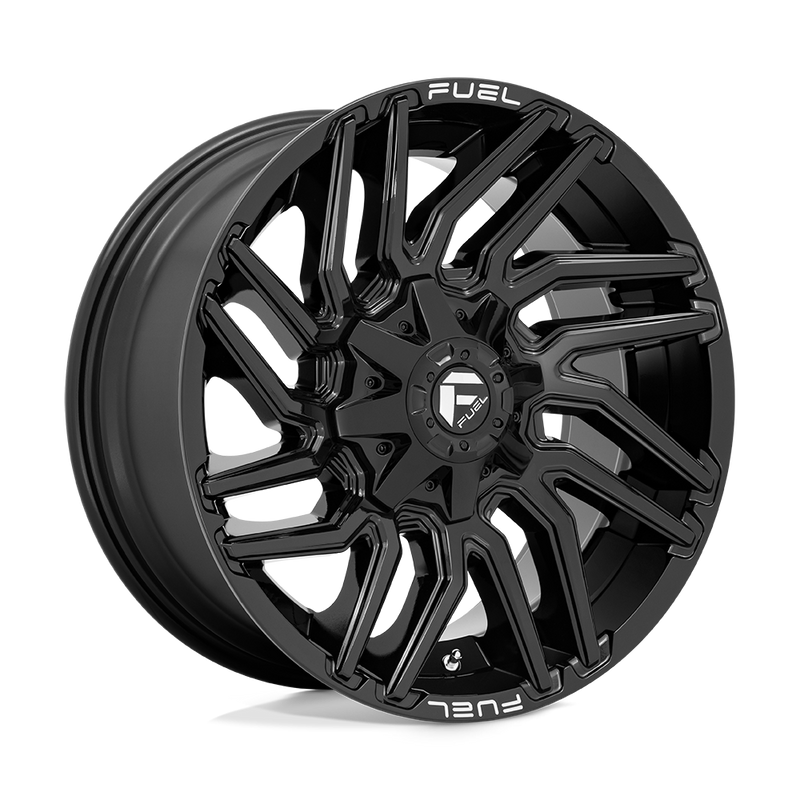 Fuel Typhoon D776 Gloss Black