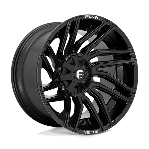Fuel Typhoon D776 22x12 5x114.3/5x127 -44mm Gloss Black
