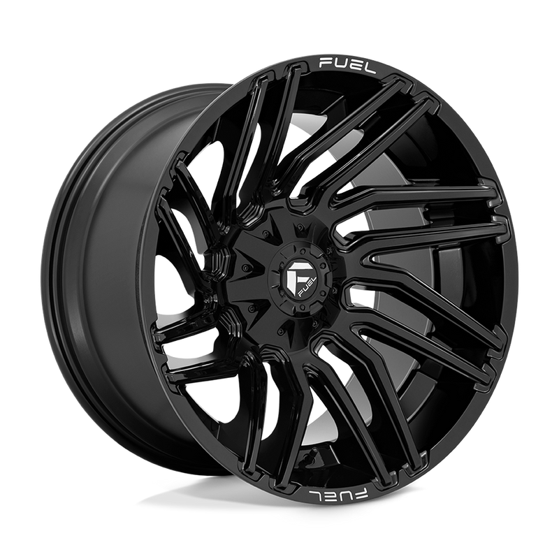 Fuel Typhoon D776 22x12 5x114.3/5x127 -44mm Gloss Black