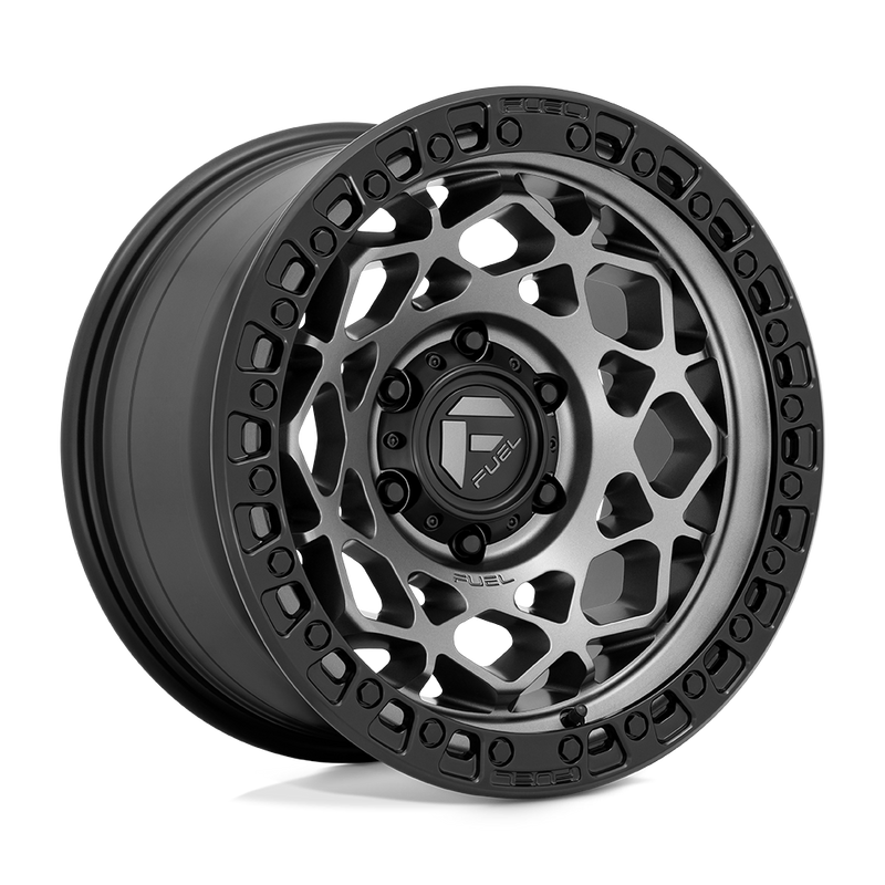 Fuel Unit D784 Gunmetal Matte Black Ring