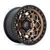 Fuel Unit D785 17x9 6x139.7 -12mm Bronze Matte Black Ring