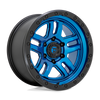 Fuel Ammo D790 17x9 6x139.7 -12mm Blue Black Lip