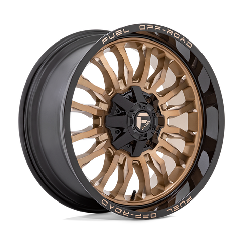 Fuel Arc D797 20x9 8x180 +1mm Bronze Black Lip