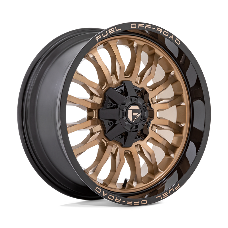 Fuel Arc D797 20x9 8x180 +1mm Bronze Black Lip