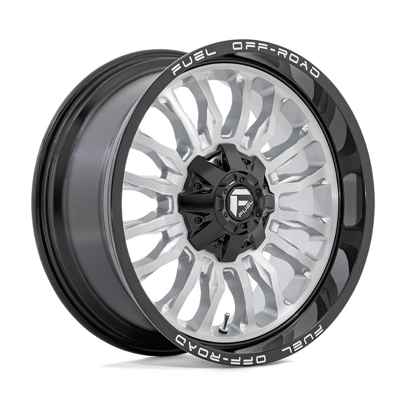 Fuel Arc D798 Silver Brushed Black Lip