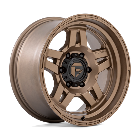 Fuel Oxide D800 17x8.5 6x139.7 -10mm Matte Bronze