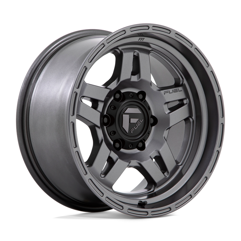 Fuel Oxide D801 Matte Gunmetal