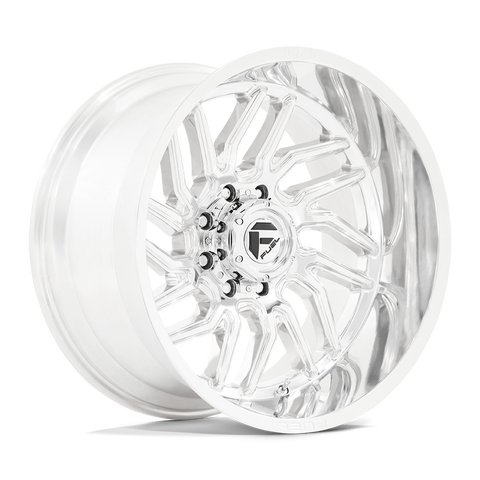 Fuel Hurricane D809 Polished Milled