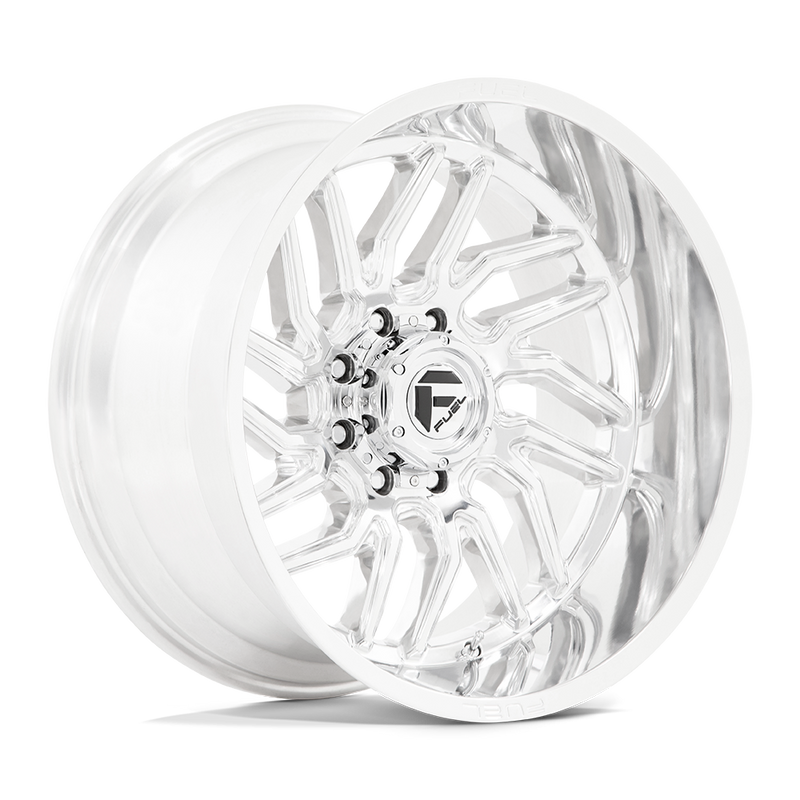 Fuel Hurricane D809 Polished Milled