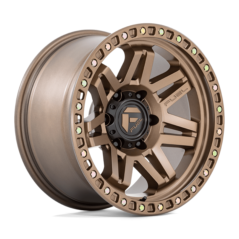 Fuel Syndicate D811 17x9 6x139.7 +1mm Matte Bronze