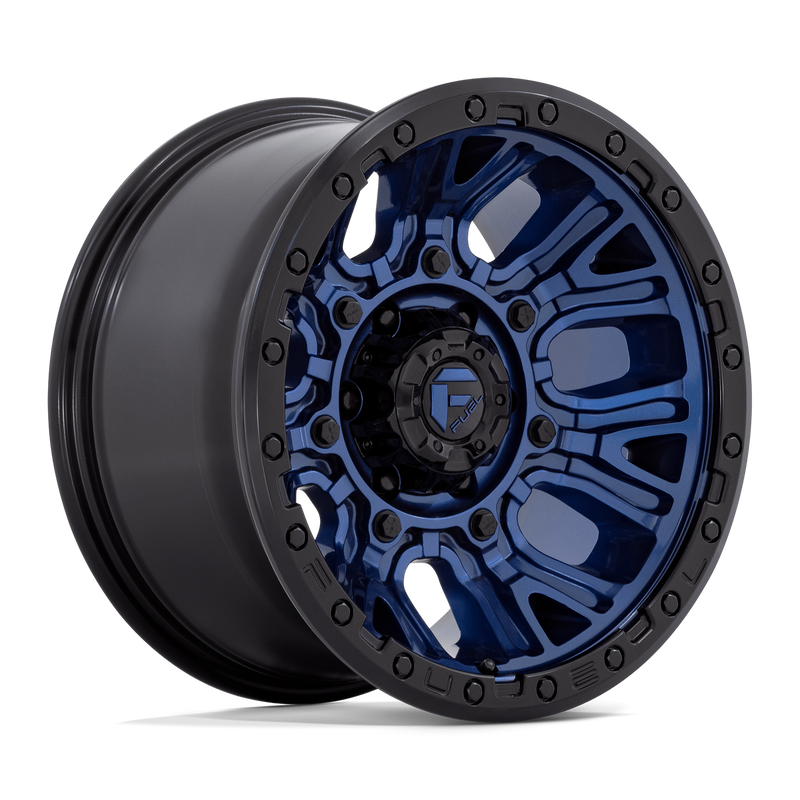Fuel Traction D827 Dark Blue Black Ring
