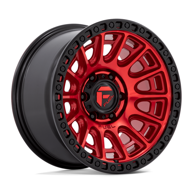Fuel Cycle D834 Candy Red Black Ring