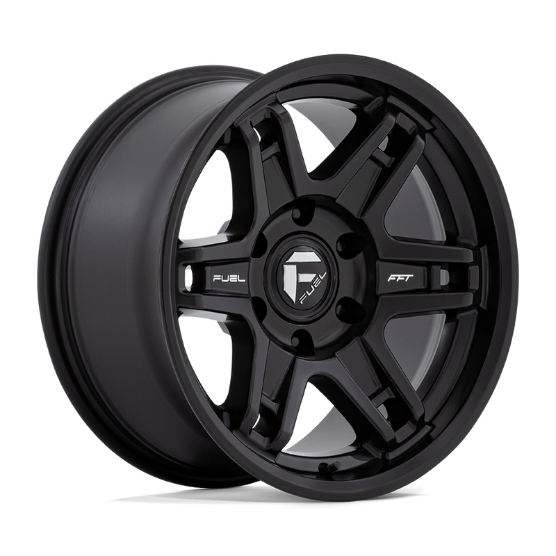 Fuel Slayer D836 18x8.5 6x139.7 +1mm Matte Black