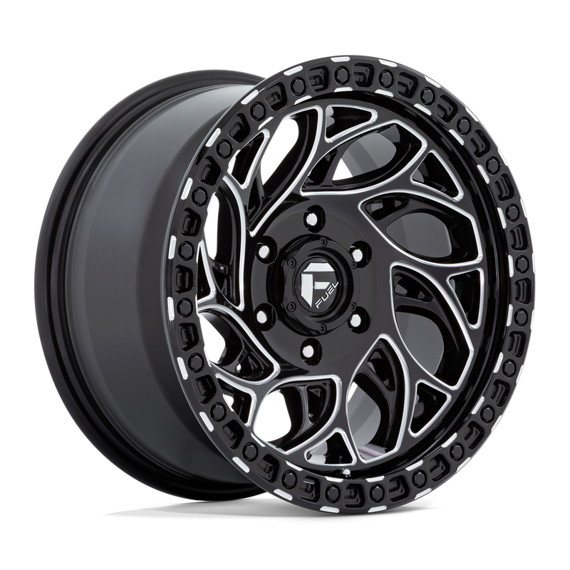 Fuel Runner Or D840 Gloss Black Milled