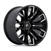 Fuel Rebar D849 Gloss Black Milled