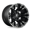 Fuel Vapor D851 Matte Black Gray