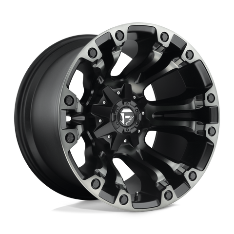Fuel Vapor D851 20x9 6x135/6x139.7 +19mm Matte Black Gray