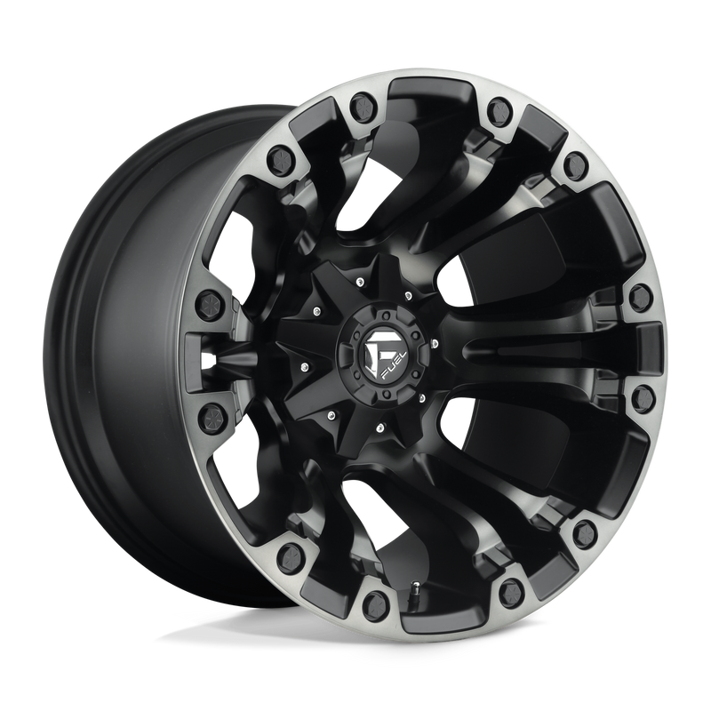 Fuel Vapor D851 20x9 6x135/6x139.7 +19mm Matte Black Gray