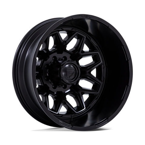 Fuel Flux Dually D871 20x8.25 8x170 -201mm Blackout