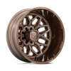 Fuel Flux Dually D876 22x8.25 8x200 -201mm Platinum Bronze (image 2)