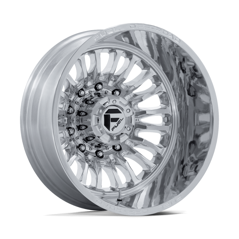 Fuel Arc Dually D891 22x8.25 10x225 -201mm Polished