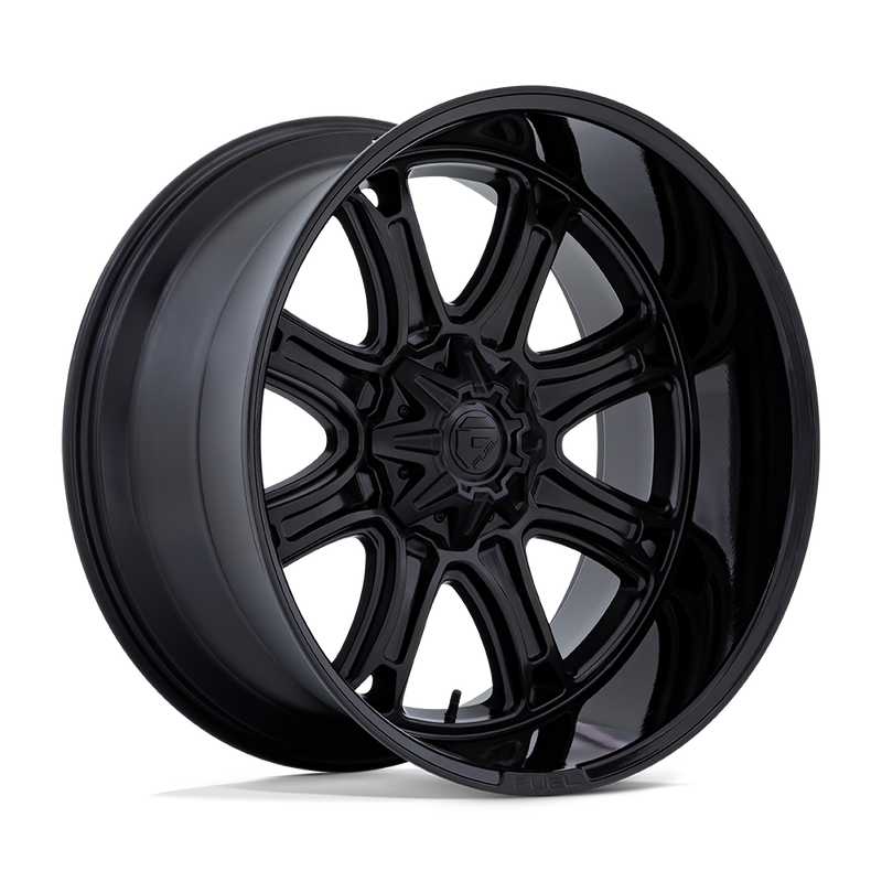 Fuel Darkstar Matte Black Gloss Black Lip