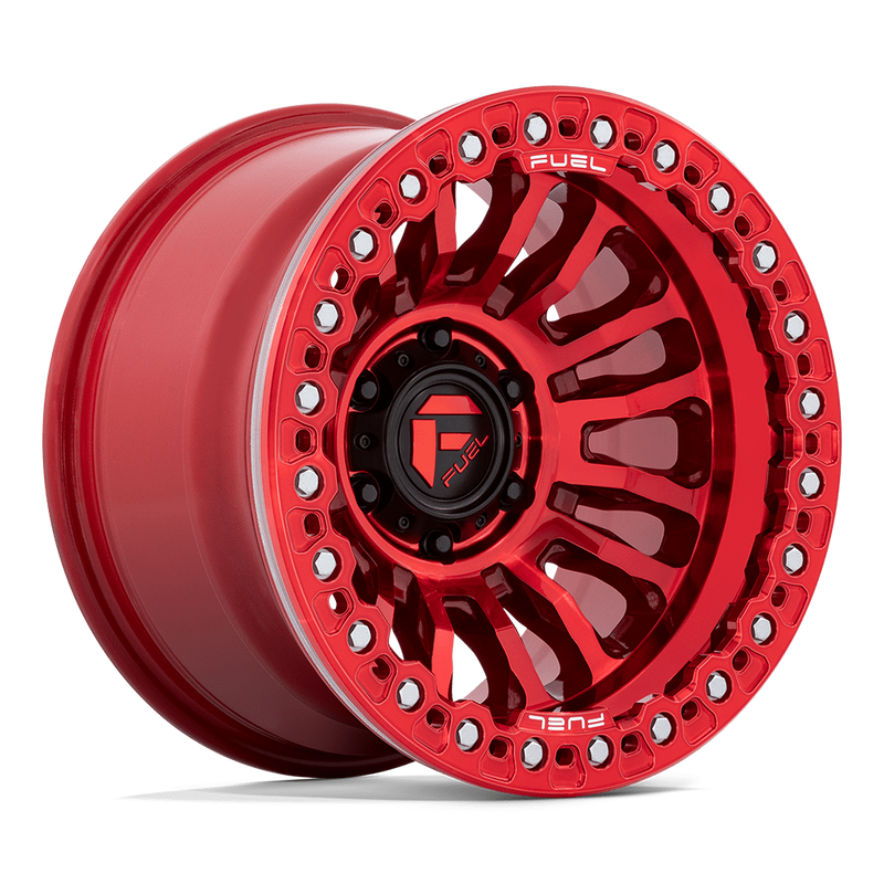 Fuel Rincon Beadlock FC125 20x10 5x127 -48mm Candy Red