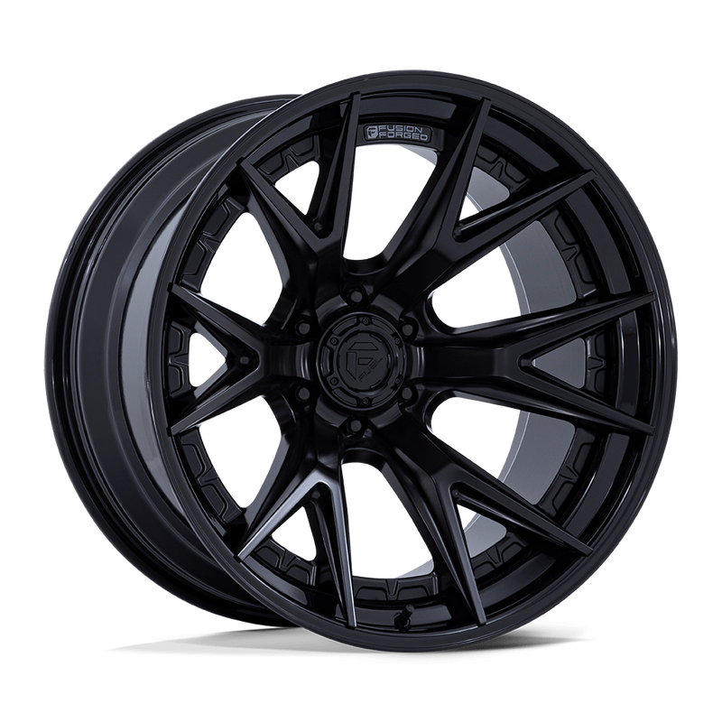 Fuel Catalyst FC402 20x9 6x139.7 +1mm Matte Black Gloss Black