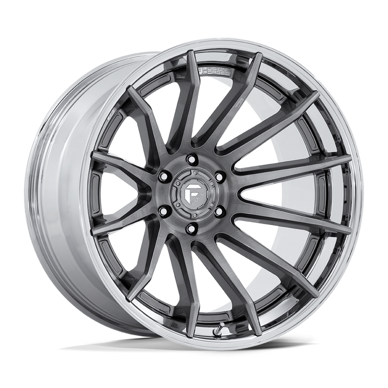 Fuel Burn FC403 20x9 6x139.7 +1mm Platinum Chrome