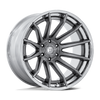 Fuel Burn FC403 20x9 6x139.7 +1mm Platinum Chrome (image 2)