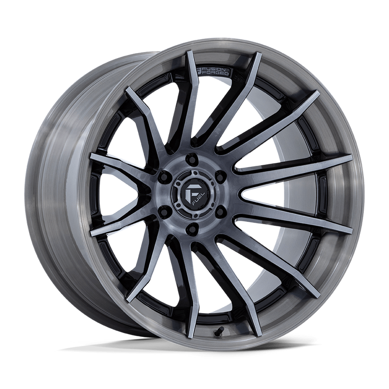Fuel Burn FC403 22x10 6x139.7 -18mm Gloss Black Brushed Dark Tint