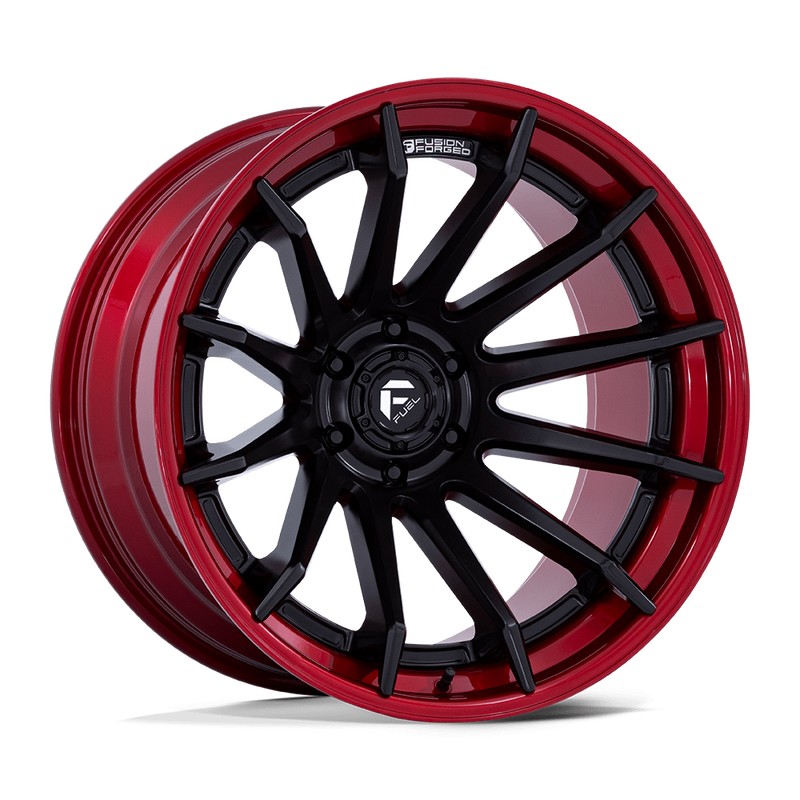 Fuel Burn FC403 20x10 6x139.7 -18mm Matte Black Red