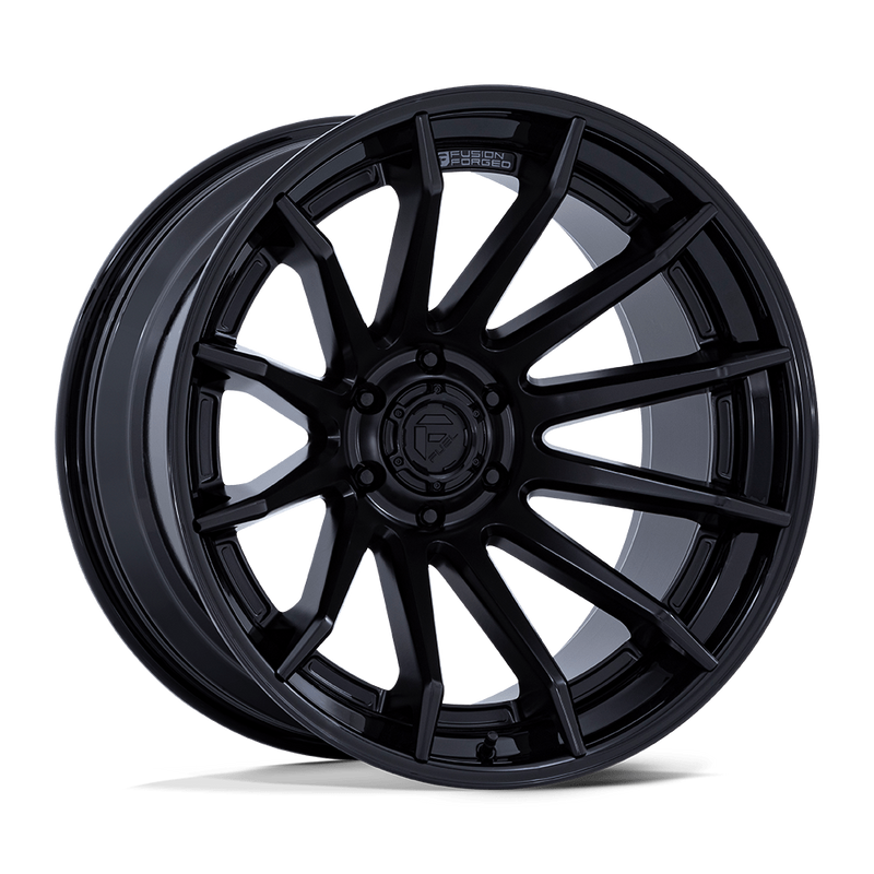 Fuel Burn FC403 20x10 6x139.7 -18mm Matte Black Gloss Black