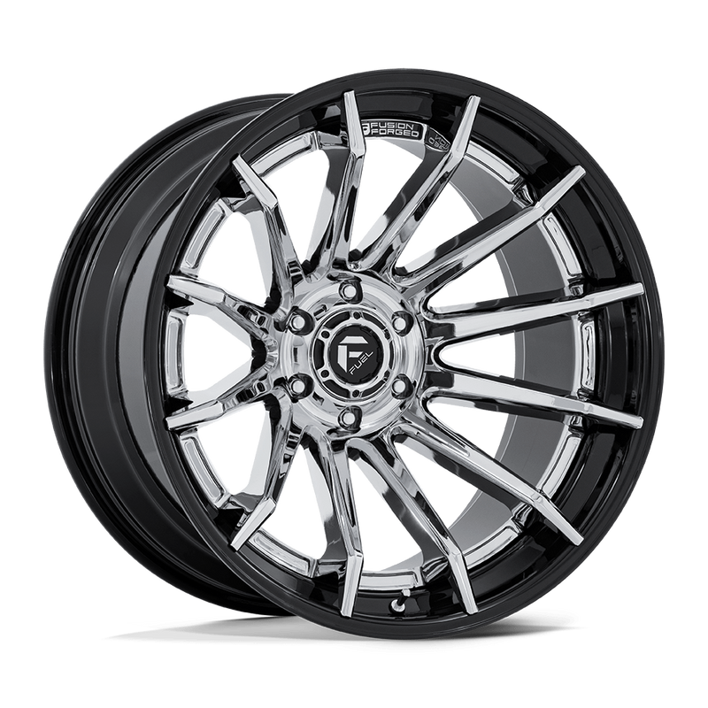 Fuel Burn FC403 20x9 6x139.7 +1mm Chrome Gloss Black